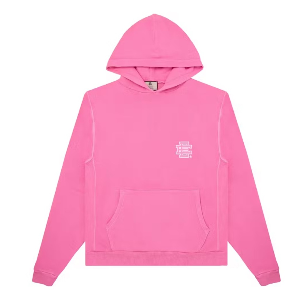 Eric Emanuel EE Lightweight V2 Hoodie & Sweatpants 
Pigment Pink